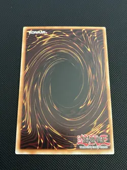 The Book of the Law FUEN-EN036 Yugioh Fusion Enforcer 1st Edition Secret Rare NM - Image 2