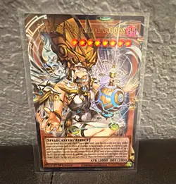 Konami Yu-Gi-Oh! Phara the Primordial Goddess 1st CORI-EN004 OVERFRAME!! - Image 1