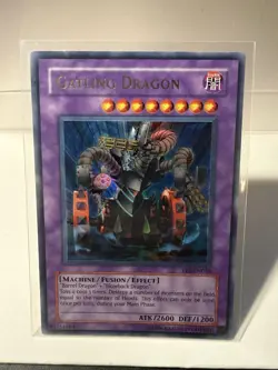 Konami Yu-Gi-Oh! Gatling Dragon FET-EN035 Ultra Rare Foil Unlimited NM - Image 1