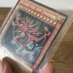 Yu-Gi-Oh Slifer the Sky Dragon CT13-EN001 Secret Rare Limited Edition NM - Image 3