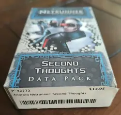 Android - Netrunner LCG - Second Thoughts Data Pack . Brand New & Sealed. - Image 3