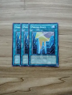 Yu-Gi-Oh! - Pseudo Space 3X - Full Playset - Rare - ANPR-EN087 - Image 1