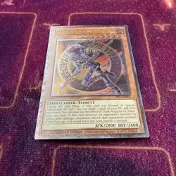 Dark Magician of Chaos Ultimate Rare UP01-EN001 pack fresh Yu-Gi-Oh - Image 3