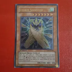 Yugioh Storm Shooter CDIP-EN032 1st Edition Ultimate Rare - Image 1