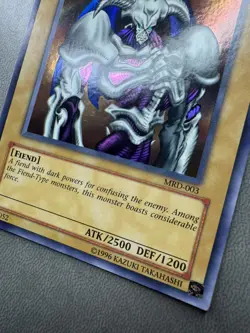 YuGiOh Summoned Skull MRD-003 Metal Raiders Ultra Rare Unlimited 2010-17 reprint - Image 5