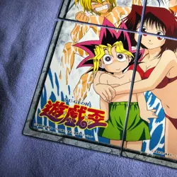 Yu-Gi-Oh! 1998 Amada Toei Animation Shueisha #42 #43 #44 #45 Puzzle Complete Set - Image 3