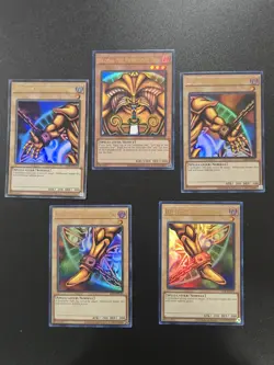 Exodia The Forbidden One Complete Set LOB-EN124 25th Anniversary Yugioh NM (1) - Image 1