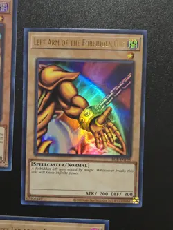Exodia The Forbidden One Complete Set LOB-EN124 25th Anniversary Yugioh NM (1) - Image 4