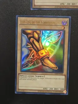 Exodia The Forbidden One Complete Set LOB-EN124 25th Anniversary Yugioh NM (1) - Image 5