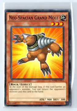 Neo-Spacian Grand Mole Ultra Rare Duelist Saga DUSA-EN061 LP - Image 1