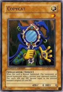 Copycat Limited Ultra Rare Shonen Jump Magazine Promos JUMP-EN020 LP - Image 1
