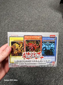 Konami Yu-Gi-Oh! TCG Legendary Collection 25th Anniversary Box - 6 Packs - Image 1