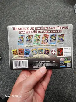 Konami Yu-Gi-Oh! TCG Legendary Collection 25th Anniversary Box - 6 Packs - Image 2