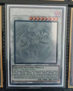 Red Dragon Archfiend - GFP2-EN182 - Ghost Rare - 1st Edition - Yugioh - Image 1