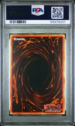 2024 YU-GI-OH! LEGENDARY DECKS II BLUE RIPPLE BLUE-EYES WHITE DRAGON PSA 10 - Image 2