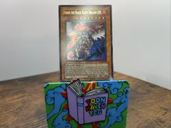 Horus the Black Flame Dragon LV8 SOD-EN008 Ultra Rare Unlimited Yugioh - Image 1