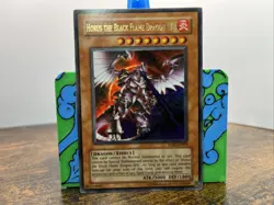 Horus the Black Flame Dragon LV8 SOD-EN008 Ultra Rare Unlimited Yugioh - Image 2