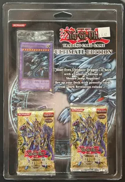 Yu-Gi-Oh! Yugi Ultimate Edition Factory Sealed Blister Blue-Eyes Ultimate Dragon - Image 1