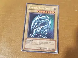 Yugioh: Blue-Eyes White Dragon - SDK-001 - Ultra Rare Card - Unlimited - HP (#1) - Image 1