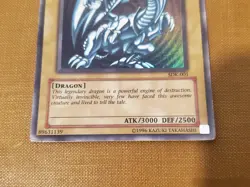 Yugioh: Blue-Eyes White Dragon - SDK-001 - Ultra Rare Card - Unlimited - HP (#1) - Image 4