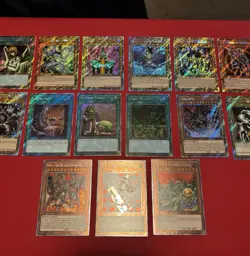 Yu-Gi-Oh! Bonanza Platinum Bundle (Nolsatgic Cards) - Image 1