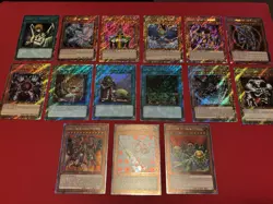 Yu-Gi-Oh! Bonanza Platinum Bundle (Nolsatgic Cards) - Image 2