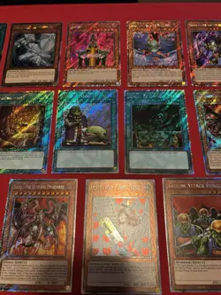 Yu-Gi-Oh! Bonanza Platinum Bundle (Nolsatgic Cards) - Image 4