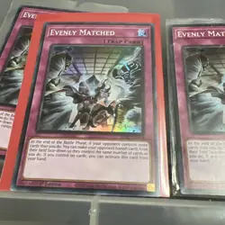 Evenly Matched SDBT-EN038 Structure Deck: Beware of Traptrix 1st Edition Yugioh - Image 1