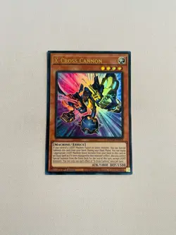 X-Cross Cannon MZTM-EN018 Maze of the Master 1st Edition - Image 1