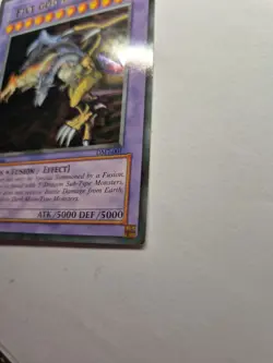 Five God Dragon yugioh card cards 1ST EDITION DM7-001 ULTRA RARE - Image 2