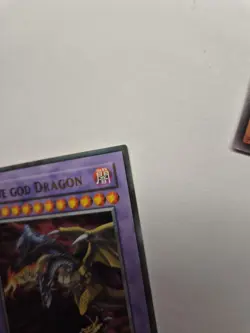 Five God Dragon yugioh card cards 1ST EDITION DM7-001 ULTRA RARE - Image 5