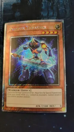 Photon Thrasher 1st Edition Platinum Secret Rare RA04-EN170 Yu-Gi-Oh! - Image 1