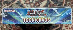 Konami Yu-Gi-Oh! Toon Chaos 1st Edition English Booster Box 24 Packs 2020 New - Image 3