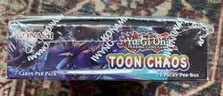 Konami Yu-Gi-Oh! Toon Chaos 1st Edition English Booster Box 24 Packs 2020 New - Image 4