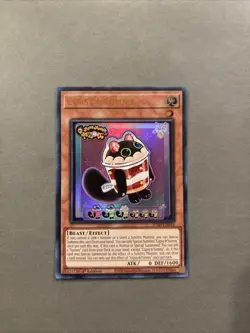 Cupsy Yummy - Ultra Rare 1st Edition JUSH-EN016 - NM - YuGiOh - Image 1
