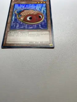Yu-Gi-Oh! Tin Goldfish Super Rare 1st Edition HA07-EN037 MP - Image 2