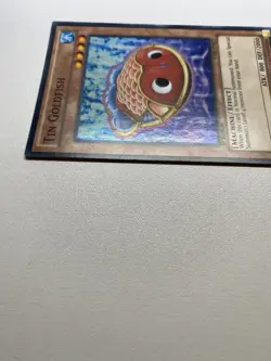 Yu-Gi-Oh! Tin Goldfish Super Rare 1st Edition HA07-EN037 MP - Image 5