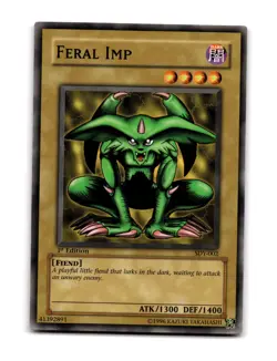 Feral Imp Common 1st Edition Starter Deck: Yugi SDY-002 2002 - Image 1