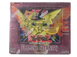 Yu-Gi-Oh Flaming Eternity 1st Edition FET 24-Pack HOBBY 103024 Booster Box *145 - Image 1