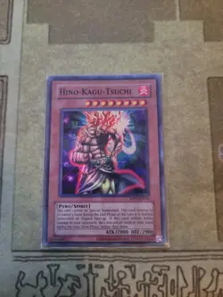 YUGIOH HINO-KAGU-TSUCHI RP02-EN060 SUPER UNLIMITED ED NM 2020 - Image 1