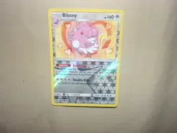 Blissey 102/145 REVERSE HOLO Rare SM Guardians Rising Pokemon Card NM - Image 1