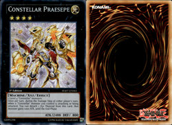 Yu-Gi-Oh! Constellar Praesepe HA07-EN061 1st Edition Secret Rare NM - Image 1