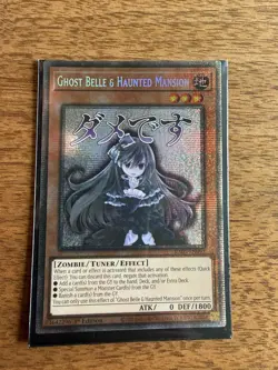 Yu-Gi-Oh! Rarity Collection 5 Ghost Belle & Haunted Mansion RA05-EN092 Starlight - Image 1