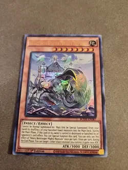 Yugioh! Heavy Beetrooper Mighty Neptune - BODE-EN087 - Ultra Rare - 1st Edition - Image 1