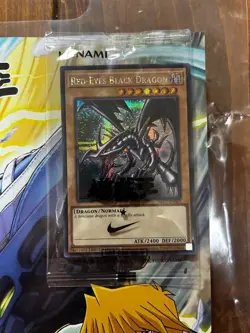 Yu-Gi-Oh Red-Eyes Black Dragon Promo NKC1-EN002 2025 Limited w/Magazine - Image 1