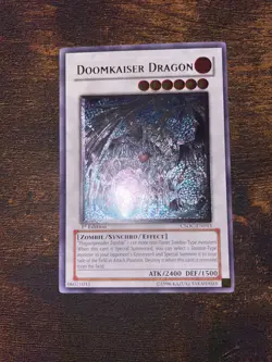 Doomkaiser Dragon - CSOC-EN043 - 1st Edition - Ultimate Rare - LP - Image 1