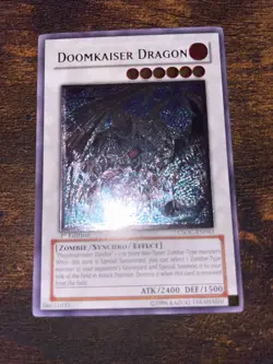 Doomkaiser Dragon - CSOC-EN043 - 1st Edition - Ultimate Rare - LP - Image 2