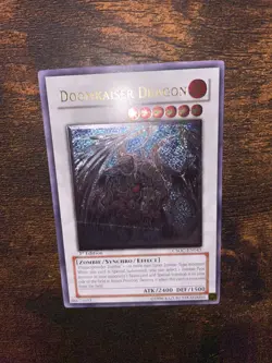 Doomkaiser Dragon - CSOC-EN043 - 1st Edition - Ultimate Rare - LP - Image 3