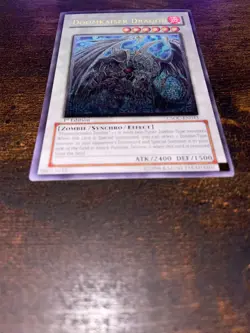 Doomkaiser Dragon - CSOC-EN043 - 1st Edition - Ultimate Rare - LP - Image 4