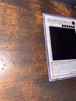 Doomkaiser Dragon - CSOC-EN043 - 1st Edition - Ultimate Rare - LP - Image 5